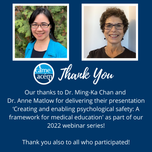 Ming-Ka and Anne